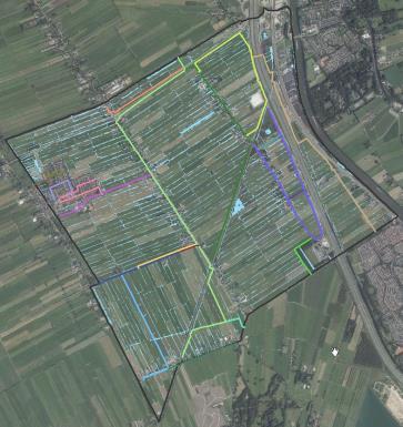 MIKE 1D Aangeleverde GIS data voorbewerken Branches definiëren Lijnstukken aggregeren