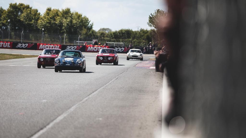 H E T E V E N T De Spa Classic brengt meer dan 1.500 clubauto's naar het circuit van Spa-Francorchamps.