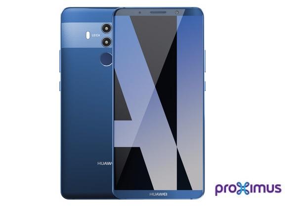 HUAWEI MATE 10 PRO BLUE 64639506 Artikelcode : PXHUMATE10PROBL Vodafone Huawei Mate 10 Pro. Beeldschermdiagonaal: 15,2 cm (6"), Resolutie: 2160 x 1080 Pixels, Beeldscherm type: OLED.