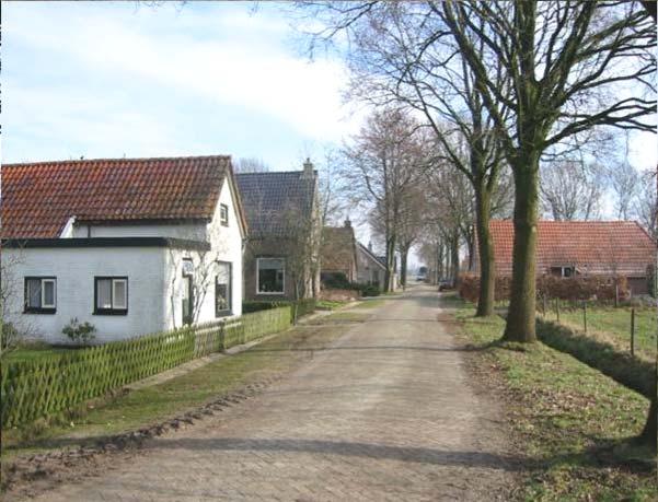 Naast Willemsoord liggen in het gebied de latere heideontginningen Marijenkampen, Witte Paarden