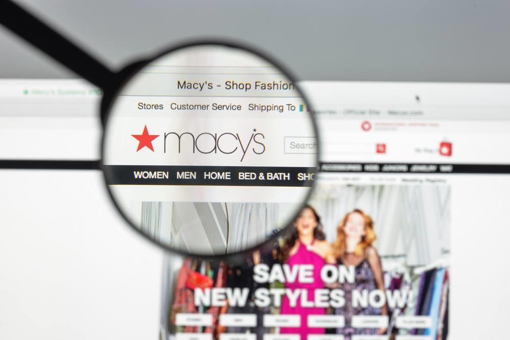 Macy s Value Beleggen Macy s gooit roer om Uitstekende app en website