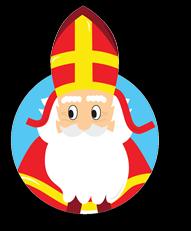 Op 4 december hebben wij met de hele school Sinterklaas gevierd.