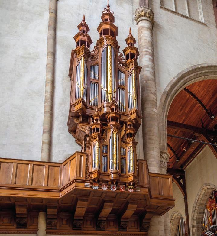 Pure EXPRESSIE Hauptwerk Altijd al eens willen spelen op het Marcussen-transeptorgel van de Grote of Sint-Laurenskerk in Rotterdam? Of op het Gottfried Silbermann-orgel van de Petrikirche in Freiberg?