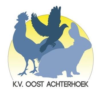 Kleindierenvereniging Oost Achterhoek Secr. En TT secr. G. Abbink, Hupselseweg 31, 7151 GN, Eibergen, 06-52466124, email info@kvoostachterhoek.nl TT. secr. G.H.J.