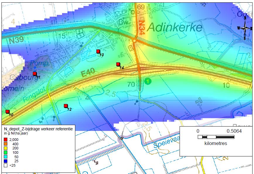 bijdrage verkeer van