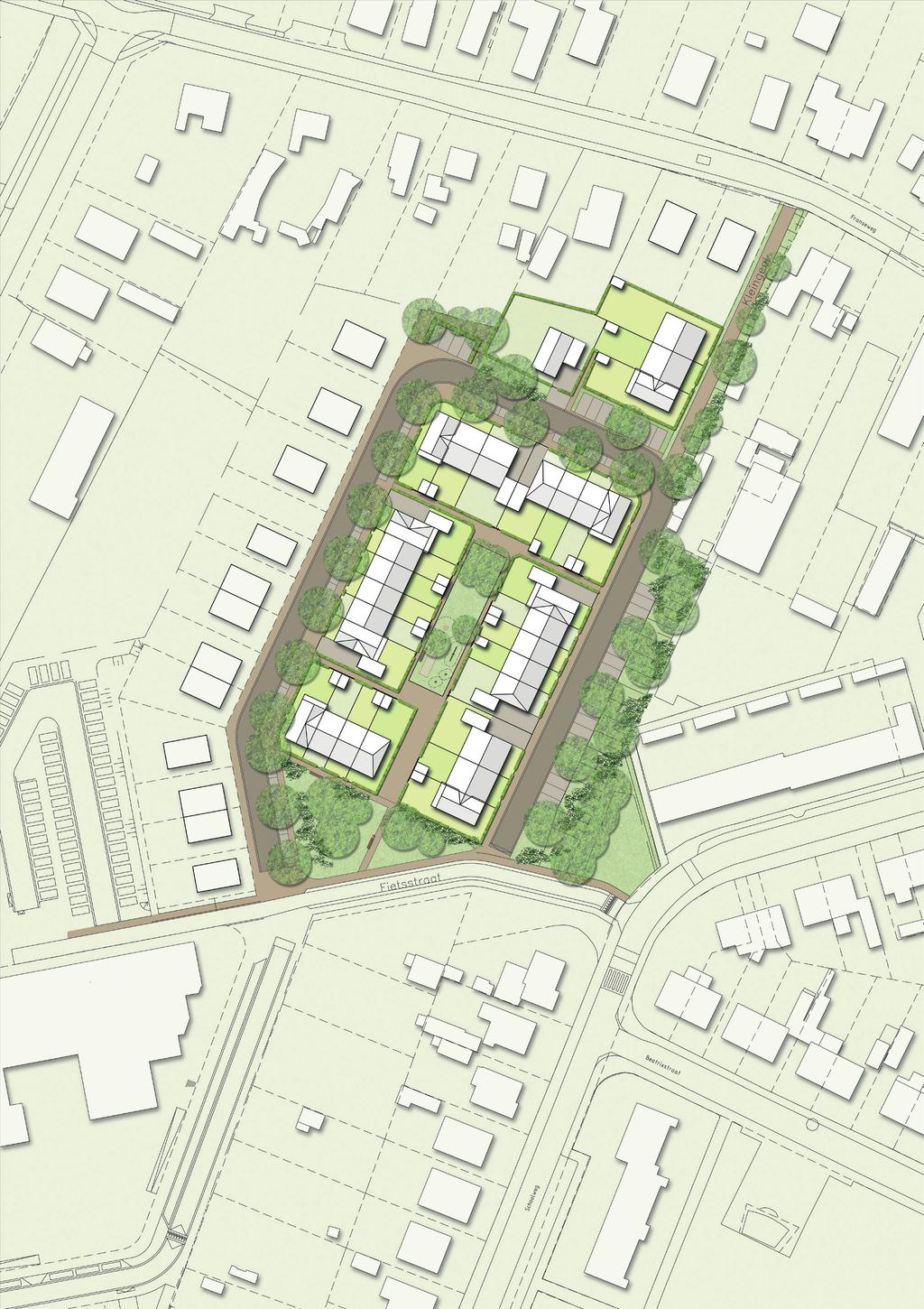 et Tabakserf Contracttekeningen oekwoning avana - type A1 Bouwnummers: 16, 21 en 22 Type avana Architect ans Been