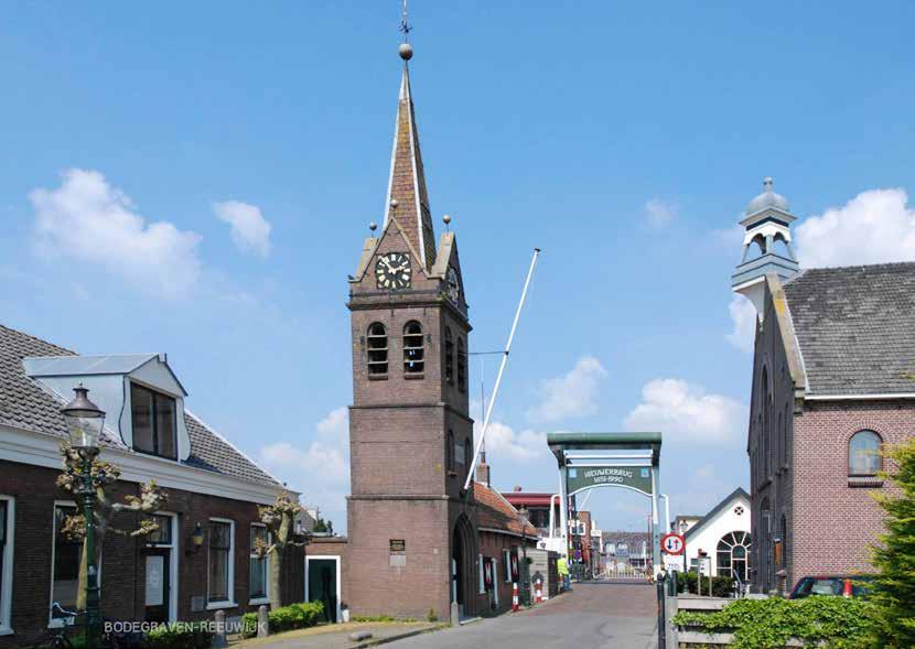 Verkiezingsprogramma ChristenUnie Bodegraven-Reeuwijk 2018-2022 Samen Leven Zet je in voor de bloei van de stad waarin je woont, want de bloei van de stad is ook jullie bloei.