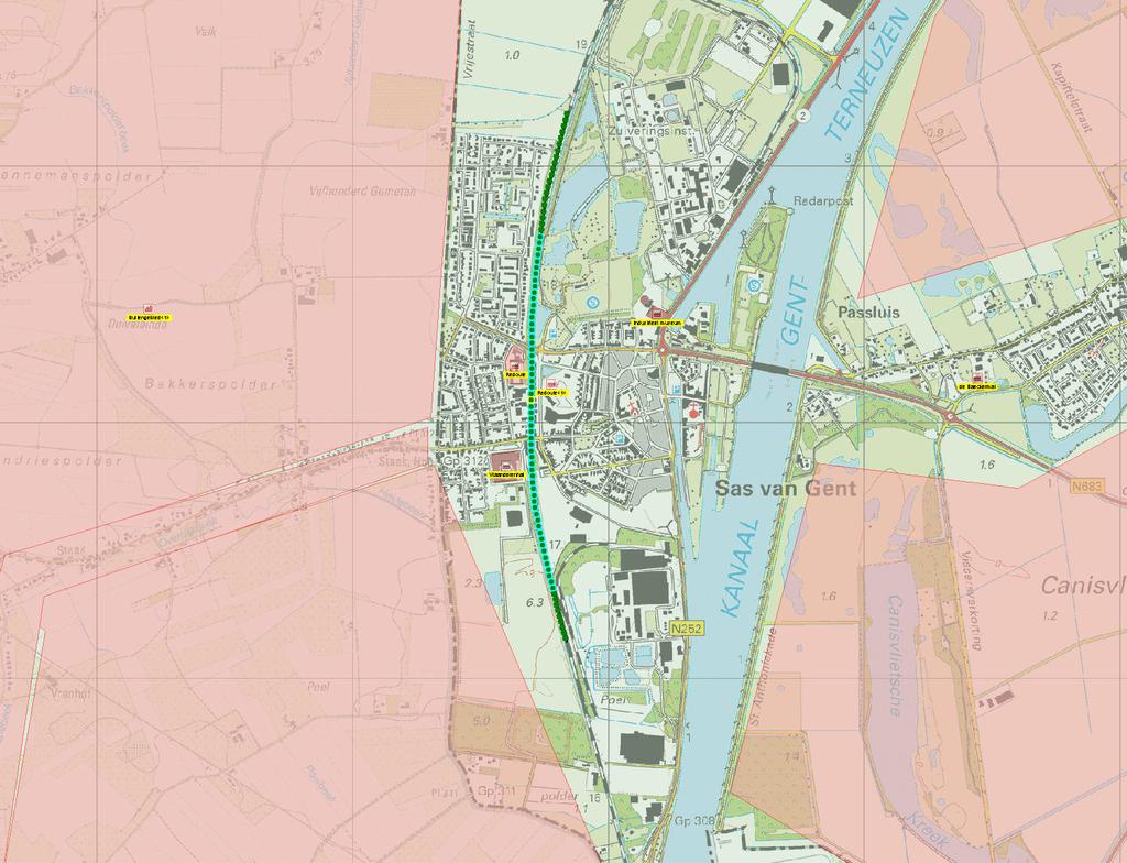 Project: Canadalaan, toekomstige situatie 4 Meteo gegevens Weerstabili B D D D E F Windsnelh m/s 3,0 1,5 5,0 9,0 5,0 1,5 6:0 o/o 0,000 0,900 1,600 0,900 0,900 1,600 0:1 o/o 0,000 1,200 2,200 1,500