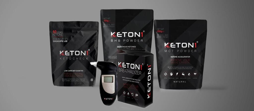 KETON1 PRODUCTEN - 04 KETON1 PRODUCTEN De producten van Keton1 zijn uw perfecte steun en toeverlaat en zullen u helpen om uw koolhydraatarm of keto-levensstijl gemakkelijker, effectiever en beter te