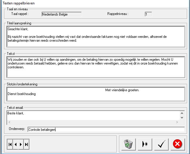 Toewijzing in de boekhouding zelf terug openzetten Indien een verkeerde toewijzing werd gemaakt, kan deze nu ook terug open gezet worden door