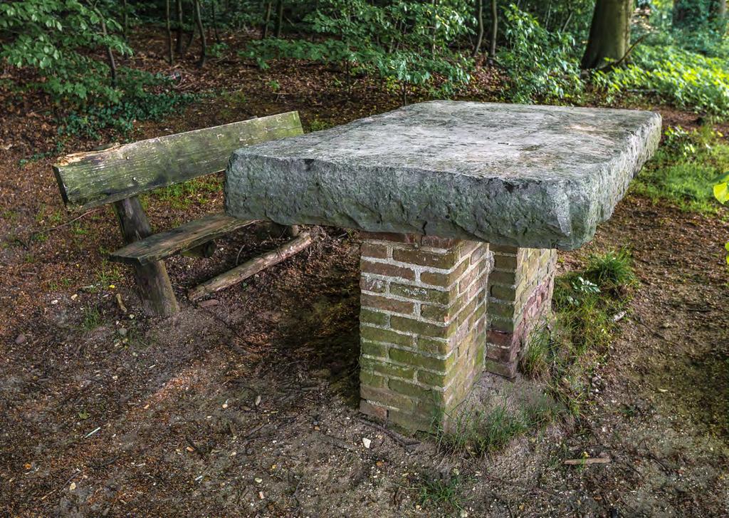 Mariëndaal / rode route Stuwwallenlandschap De Tafellaan is het hoogste punt van Mariëndaal (75 meter boven NAP).