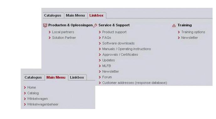 Inleiding en registratie Site Explorer Of u de productcatalogus