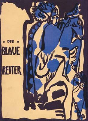 Der Blaue Reiter (de blauwe ruiter) blz.36 Duitse expressionistische kunstenaarsgroep opgericht in 1913.