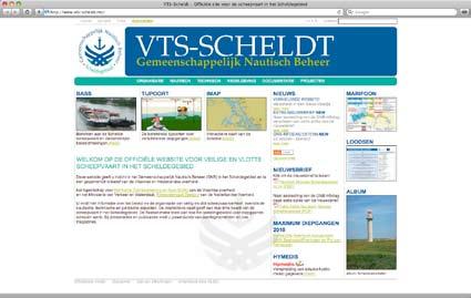 www.vts-scheldt.net Vernieuwde website operationeel Sinds 22 oktober 2009 is de vernieuwde website van het GNB operationeel.