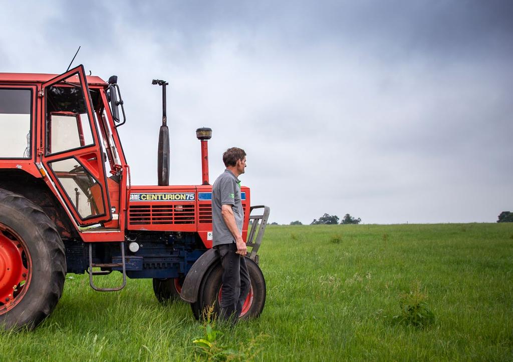 Stip op de horizon in 2030 We hebben in Gelderland maatschappelijk gewenste landbouw, die produceert binnen de ecologische draagkracht van de omgeving. Boeren worden beloond voor hun inspanningen.