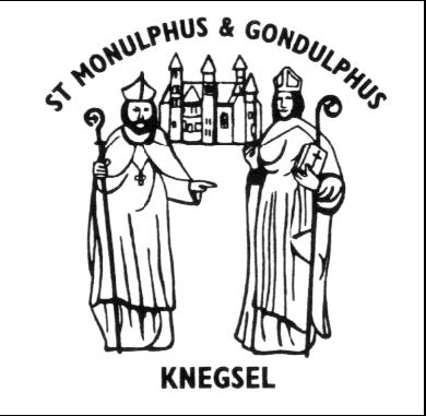 Gilde Sint Monulphus & Gondulphus, Knegsel (anno 1775) UITNODIGING Geachte dorpsgenoten, Op woensdag 16 juli aanstaande organiseert ons gilde Sint Monulphus & Gondulphus het driejaarlijkse