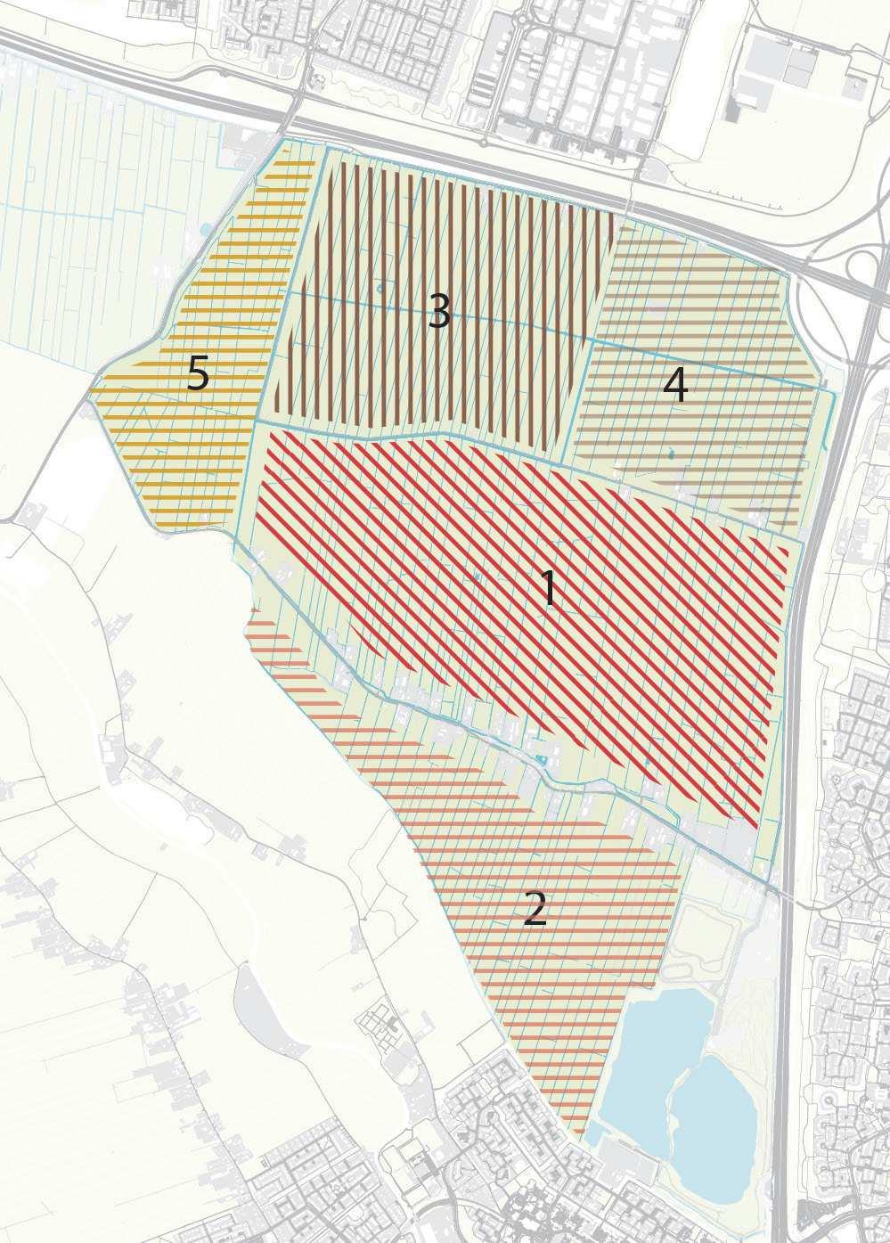 Bouwstenen vernatting aanplant oude linten aangeplante fietspaden snelwegbeplanting Kadebeplanting ecologische middelwetering rietoever kreek Wind: lijnopstelling zon: verspreid,