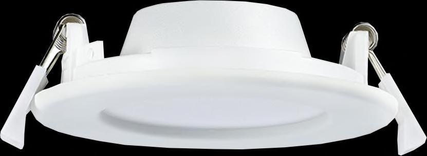 Led Downlight Mistral Slim Series 6 WATT 12 WATT 18 WATT LED Mistral Slim Downlight Minimale inbouwhoogte noodzakelijk.