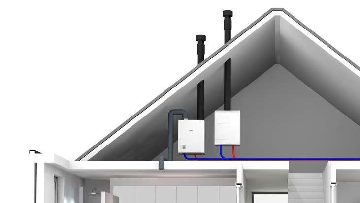 Maximale EPC-winst Verhoging van twee EPA-labels bij renovatie