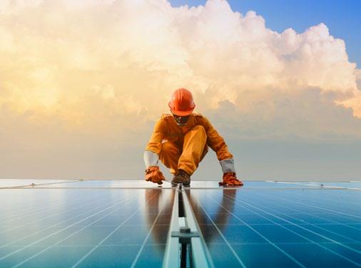 Zonnepanelen Investeer in zon, kies voor een onuitputtelijke energieopbrengst. Zonne-energie is duurzame energie die wordt opgewekt door de zon.