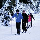 Voor de gevorderde wintersporter maken we in deze week nog wel eens een uitstapje met de bus naar een ander prachtig gebied.