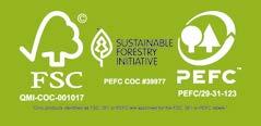 Het PEFC-keurmerk biedt kopers van hout- en papierproducten de zekerheid dat ze duurzaam bosbeheer ondersteunen.