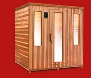 De pionier in infraroodtechnologie Een klassieke sauna kan deugd doen, maar is lang niet zo efficiënt als een infraroodsauna van Health Mate. www.healthmate.
