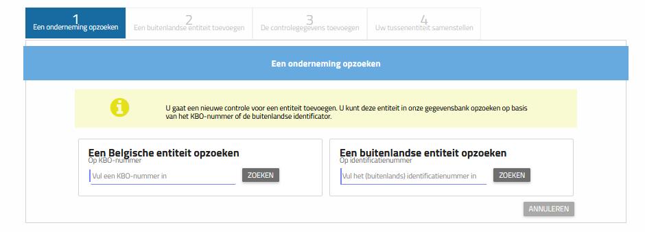 Einddatum van de controle: Datum waarop de categorie deze controle zal beëindigen. Dit veld is optioneel en het is niet nodig om het in te vullen voor de categorieën.