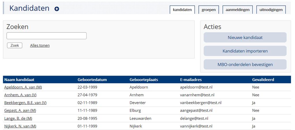 Persoonsgegevens en bedrijfsgegevens kunnen uitsluitend door medewerkers van de SVPB worden aangepast. Daartoe volstaat een bericht aan mijn@svpb.nl.