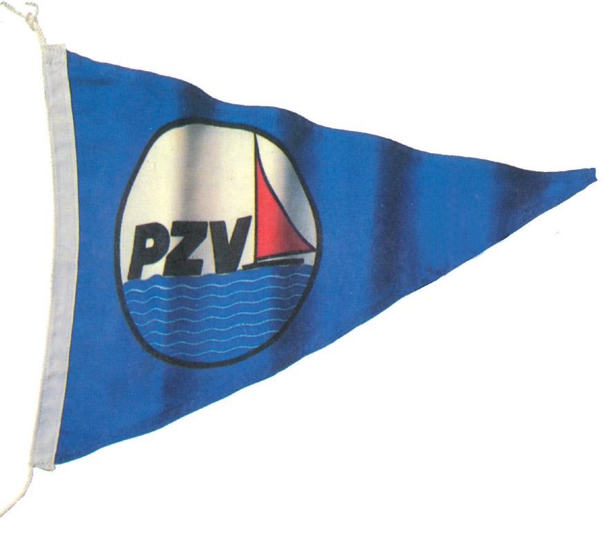 PZV 1980-2005 ruim 25 Jaar Zeilen op Zee Uitgegeven ter gelegenheid van het vijfde lustrum