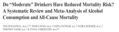 beschermend effect meer (Fillmore 2006, Mäkelä 2005) Potentiele gunstige effect van alcohol via verhoging HDL cholesterol, remming bloedplaatjes aggregatie, antioxidant effect?