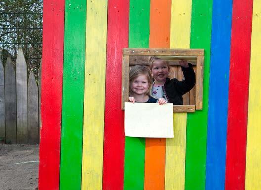 voorbereidingstijd 10 minuten Lestijd 30-45 minuten beeldende vorming kleuren van de regenboog groep 1-2 Lesdoel De leerlingen leren kleuren zoeken en herkennen in de natuur.