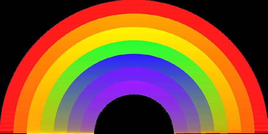 kleuren van de regenboog Werkblad 1: Regenboog De kleuren van de