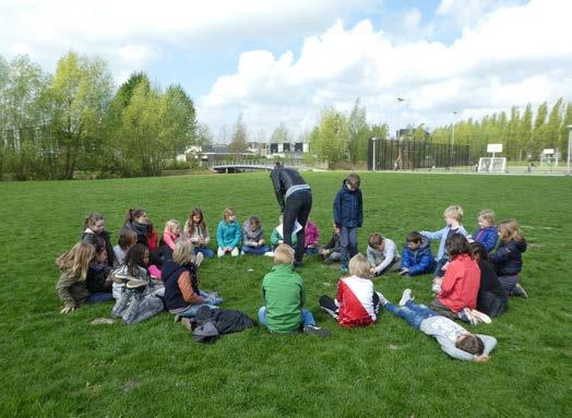 voorbereidingstijd 5-10 minuten Lestijd 30-45 minuten taal WOLKEN SPREKEN groep 1-2 Lesdoel De leerlingen leren verschillende vormen in wolken herkennen.