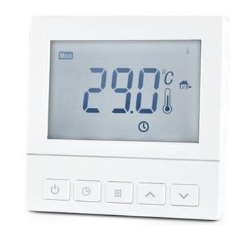 Let op: de PRF-79 thermostaat kan gebruikt worden voor elektrische vloerverwarming systemen en voor infrarood panelen.