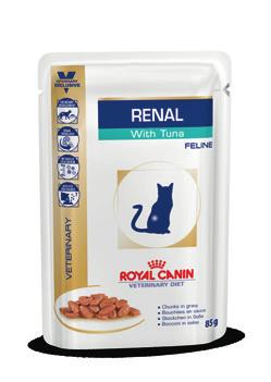 RENAL DIET VOOR DE KAT Als jouw kat een nieraandoening heeft, zal jouw dierenarts meestal een
