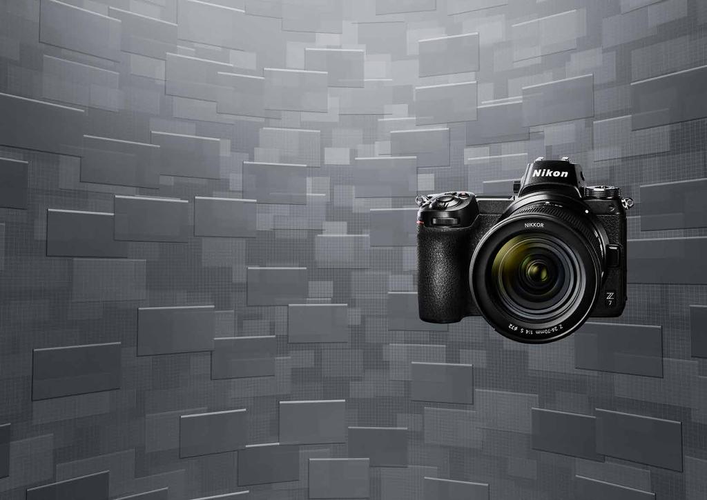 Het Z-vattingsysteem van Nikon brengt de toekomst van beeldverwerking onder de aandacht Overal om ons heen leggen mensen beelden vast en delen ze deze als onderdeel van hun dagelijkse leven.