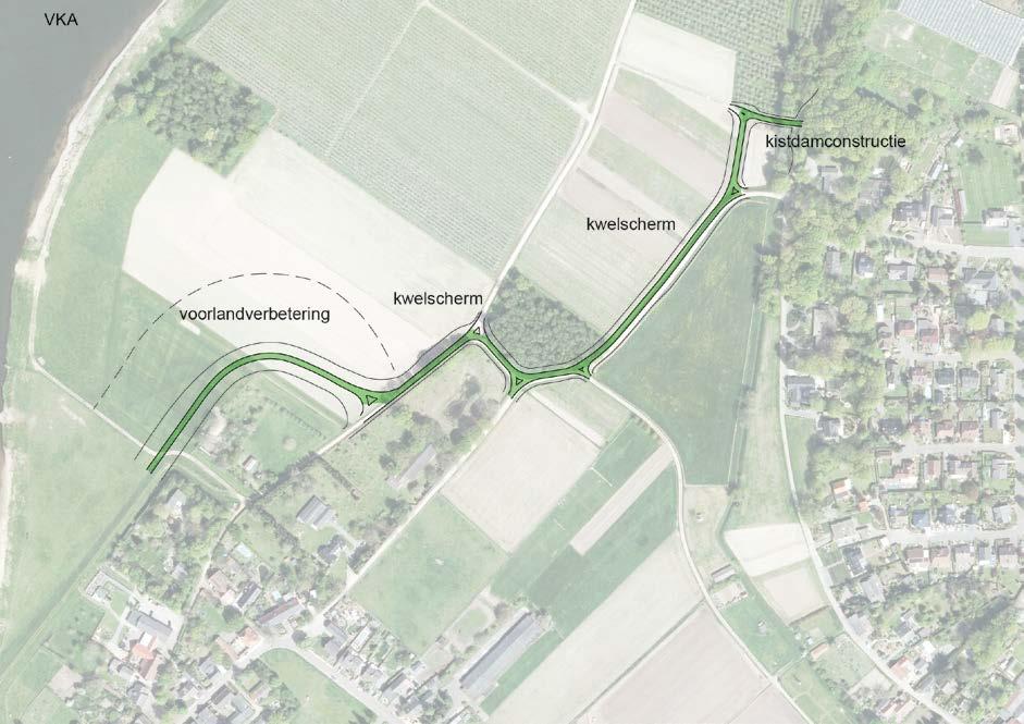 Figuur 45 Samengesteld Voorkeursalternatief - ruimtebeslag 6.