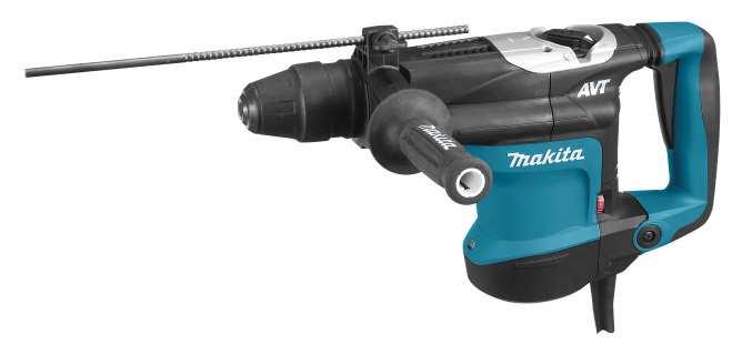 Makita combihamer HR3541FC Makita stofzuiger 447M Makita afzuigsysteem voor boren P-80488 (boordiameter tot 24 mm) Figuur 1.