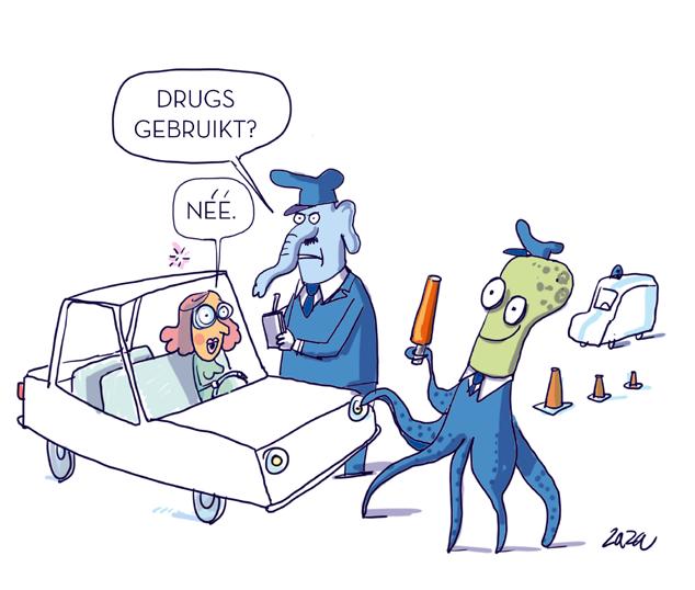 Wat is kenmerkend voor personen die onder invloed van drugs rijden? We hebben grote regionale verschillen vastgesteld in verband met het gebruik van drugs achter het stuur.