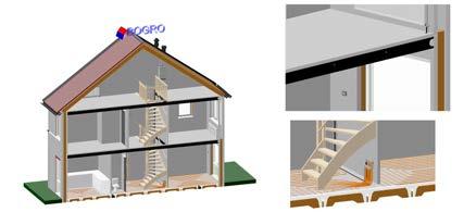 3 Installatie omschrijving In de woning is een individuele verwarmingsinstallatie aangebracht (zie figuur 1) de installatie bestaat uit de volgende onderdelen: Intergas cv-ketel in combinatie met een