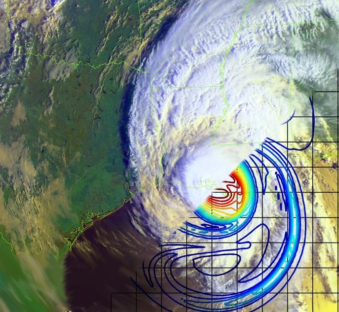 Toepassingsgebieden Weersvoorspelling: orkanen!