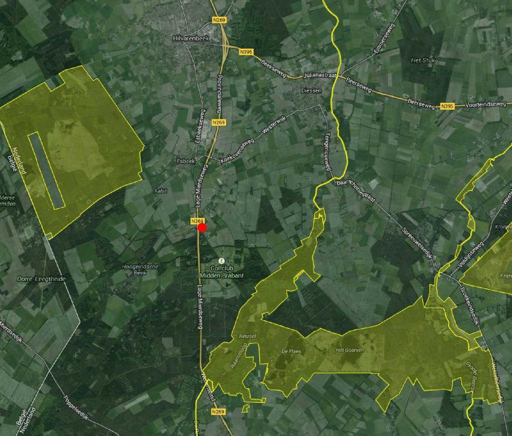 Natuurmonument, maar zal/is komen te vervallen als gevolg van aanwijzing als onderdeel van Natura 2000-gebied 'Kempenland-West'.