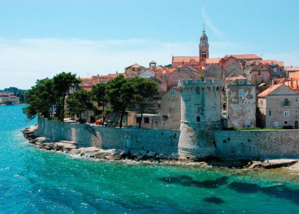 U kan inchecken vanaf 13:00 maar mag -in geval van een vroege vlucht- uw bagage aan boord deponeren terwijl u op verkenning gaat in het wondermooie Dubrovnik.