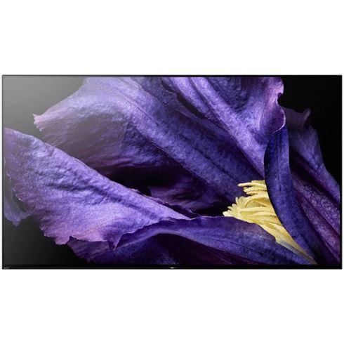 SONY KD65AF9B Artikelcode : SCKD65AF9B Sony KD65AF9BAEP. Beeldschermdiagonaal: 165,1 cm (65"), Resolutie: 3840 x 2160 Pixels, HD type: 4K Ultra HD, Display technologie: OLED, Beeldscherm vorm: Flat.