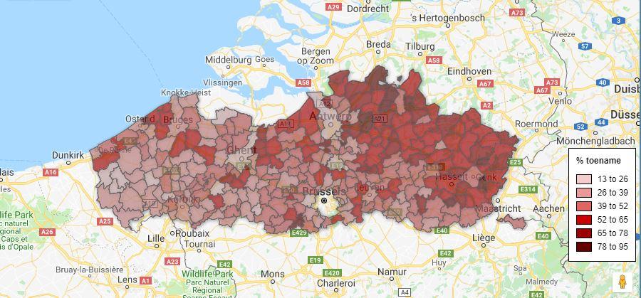 Een dementie epidemie Bron: Expertisecentrum