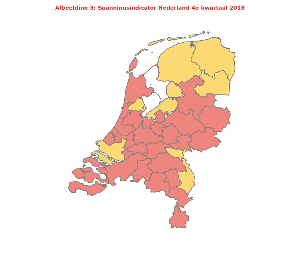 Tabel 11: Spanningsindicator Midden-Brabant 2018-Q4 Beroepsklasse Agrarische beroepen zeer Bedrijfseconomische en