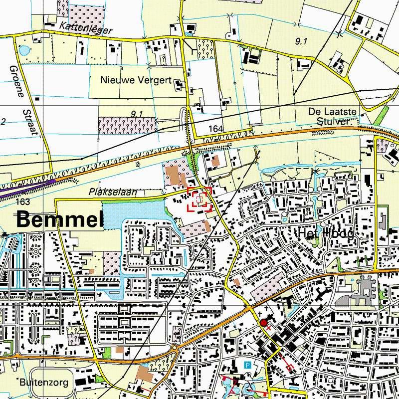 TOPOGRAFISCHE LIGGING Bijlage: A Blad: 1 Van: 2 Opdrachtgever : Jansen