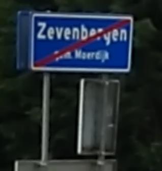 De gemeente Moerdijk waar Zevenbergen onder valt is van plan om de vaart vanuit