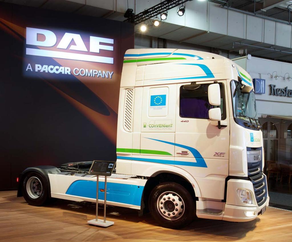 DAF CONVENIENT PHEV CONCEPT TRUCK CONVENIENT Focus op